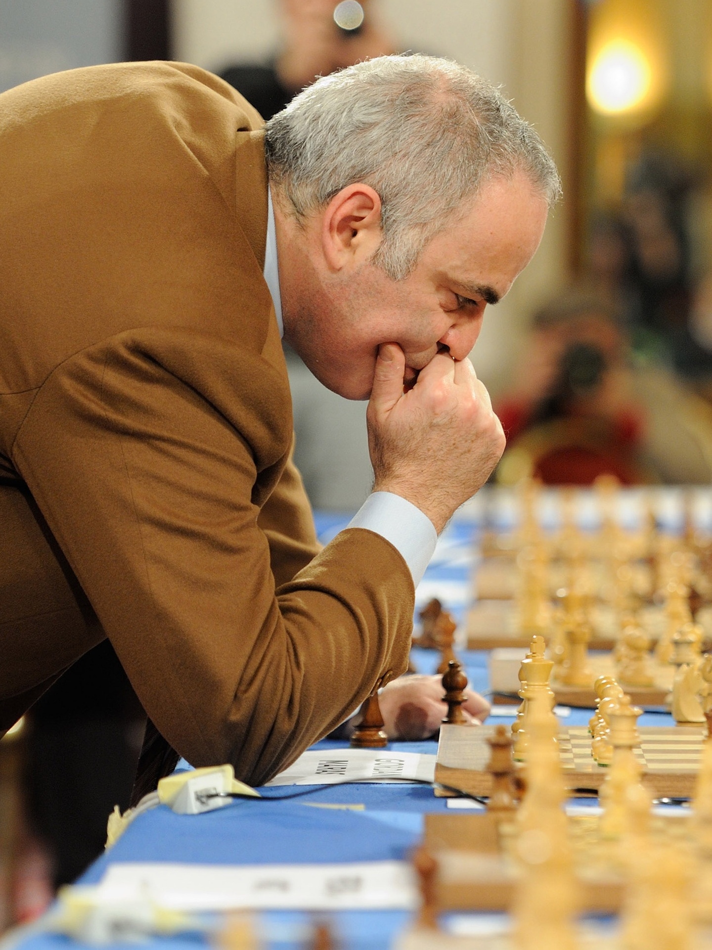 Ex-campeão mundial Garry Kasparov regressa à competição 12 anos depois