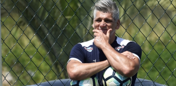 Leo Percovich retorna ao Flu duas décadas depois de defender o gol tricolor - Mailson Santana/Fluminense