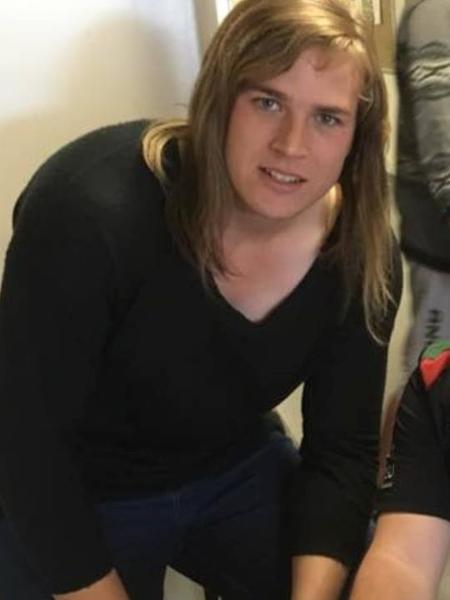 Hannah Mouncey, atleta transgênera de futebol australiano - Reprodução/Facebook