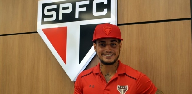 O goleiro Jean, que fechou acordo com o São Paulo nesta sexta-feira - Érico Leonan / saopaulofc.net