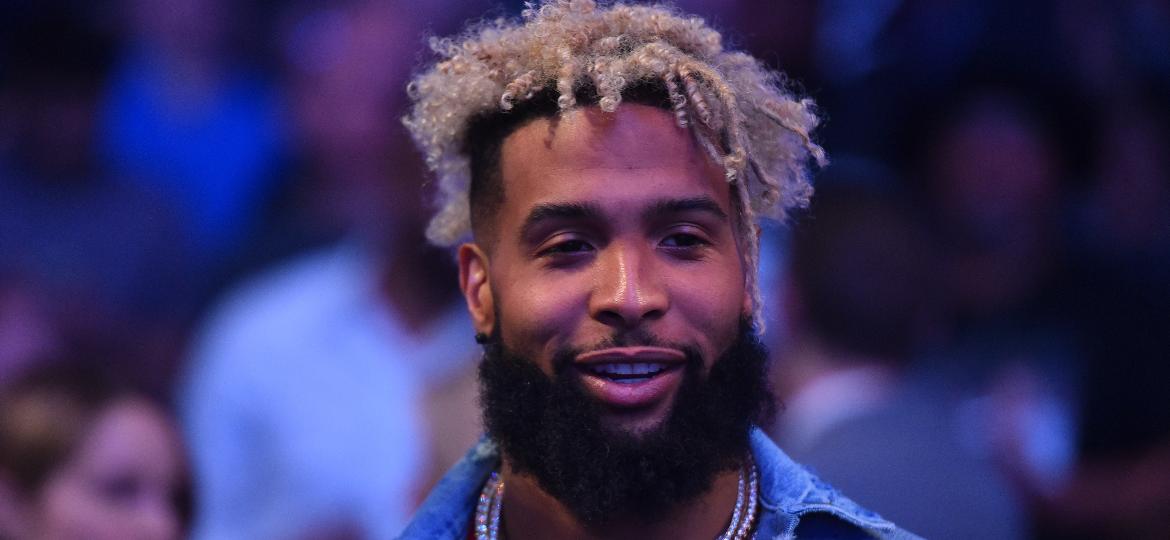 Odell Beckham Jr. é processado por "omissão" enquanto seus seguranças agrediam um homem em janeiro - Bob Donnan/USA TODAY