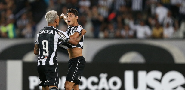 Marcinho convive com misto de vaias e aplausos nesse início de carreira no Botafogo - Vitor Silva/SSPress/Botafogo