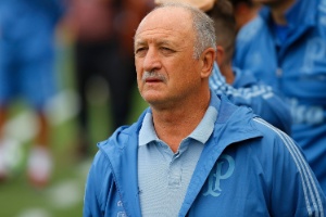 Felipão celebra sucesso de Dudu no Palmeiras: 