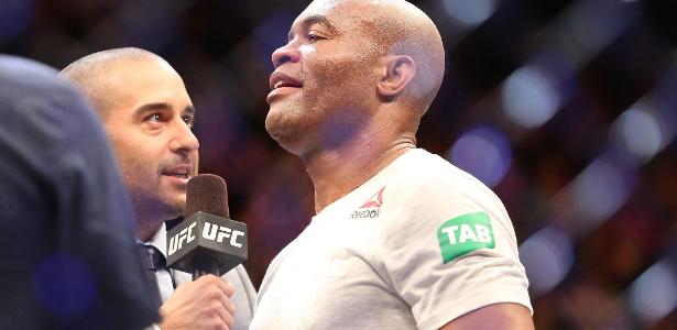 UFC 234 | Anderson Silva é reverenciado apesar de derrota e mantém prestígio em alta