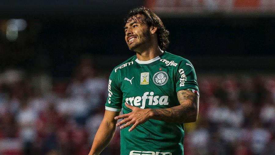 Ricardo Goulart lamenta chance perdida pelo Palmeiras contra o São Paulo - Ale Cabral/AGIF