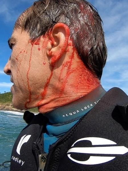 Carlos Burle estava em expedição na Ilha Mãe, em Niterói (RJ) - Reprodução/Instagram