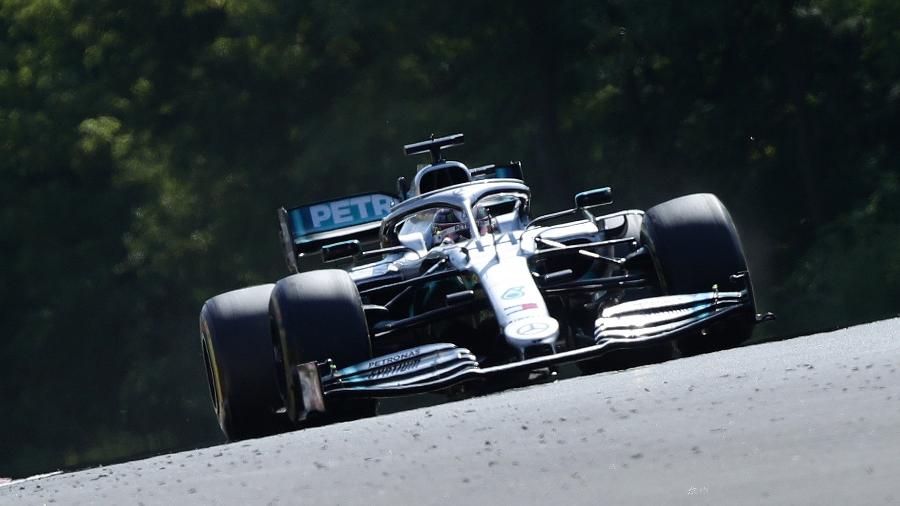 Hamilton acelera no GP da Hungria - REUTERS/Lisi Niesner