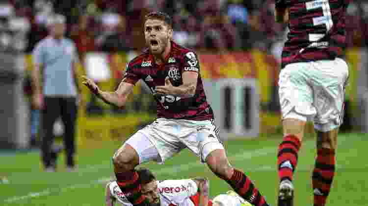 Cuéllar - Alexandre Vidal & Marcelo Cortes / Flamengo - Alexandre Vidal & Marcelo Cortes / Flamengo