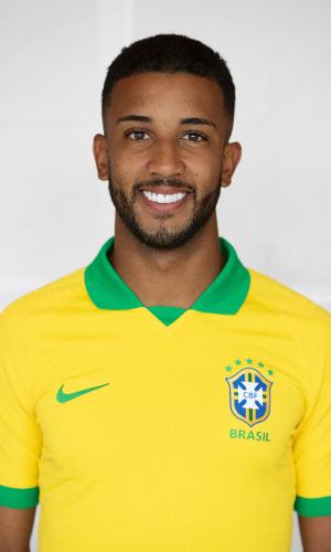 Jorge, lateral da seleção brasileira