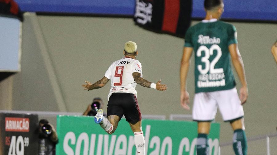 Flamengo, do artilheiro Gabigol, vai enfrentar o Corinthians no Maracanã - Heber Gomes/Agif