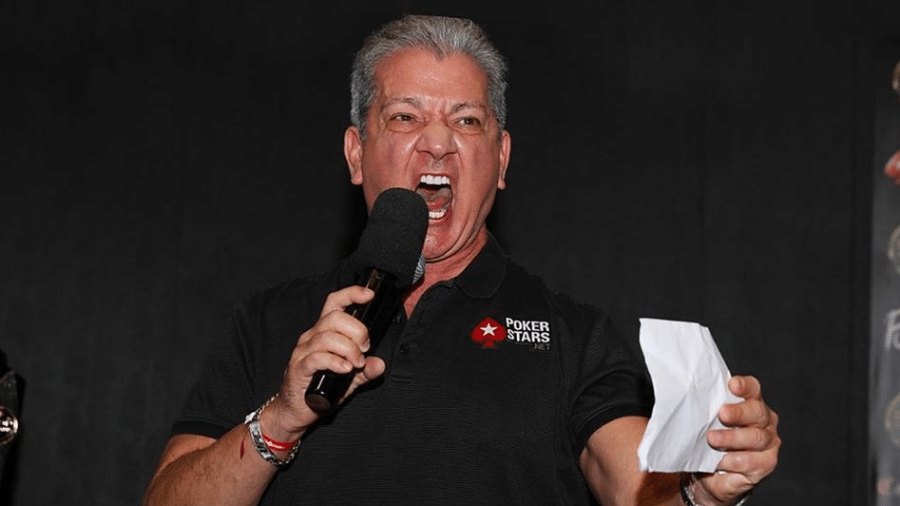 Bruce Buffer, narrador do UFC - Reprodução/Instagram