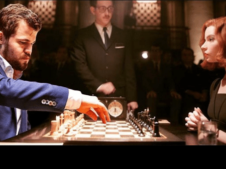 Esse jogador conseguiu NEUTRALIZAR o GAMBITO DO REI no xadrez!! 