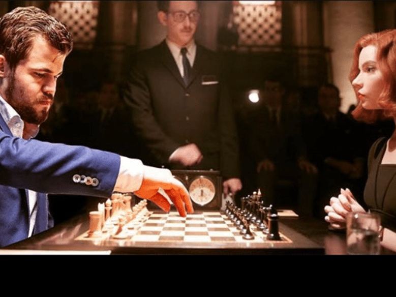 Campeão mundial de xadrez é protagonista inesperado na liga de