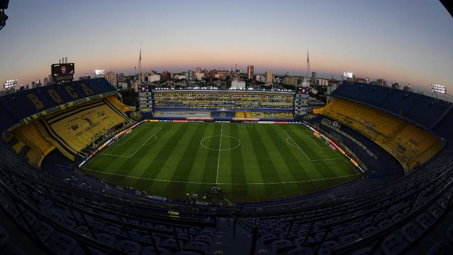 La Bombonera, estádio do Boca Juniors - Divulgação/CABJ