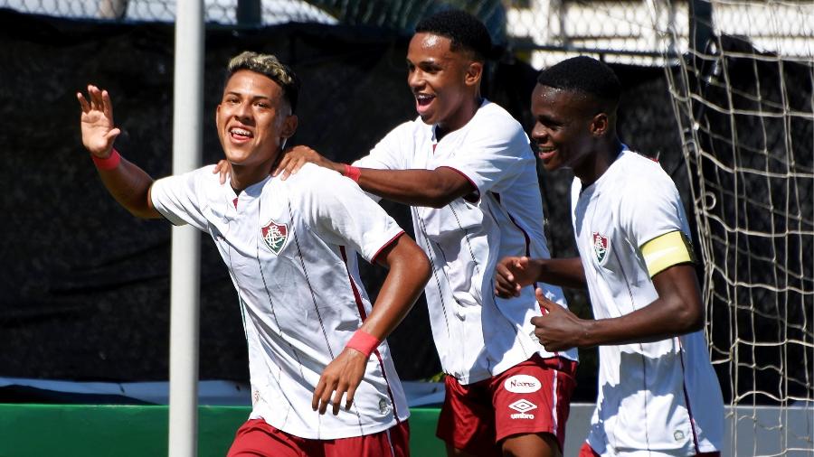 Joias da "Geração dos Sonhos" integrarão os profissionais do Fluminense em 2021 - Mailson Santana/Fluminense FC