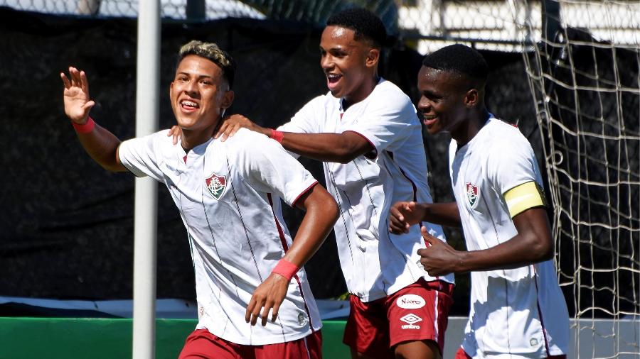 Fluminense humilhou o Flamengo com 6 a 1 na semifinal da Copa do Brasil sub-17 - Mailson Santana/Fluminense FC