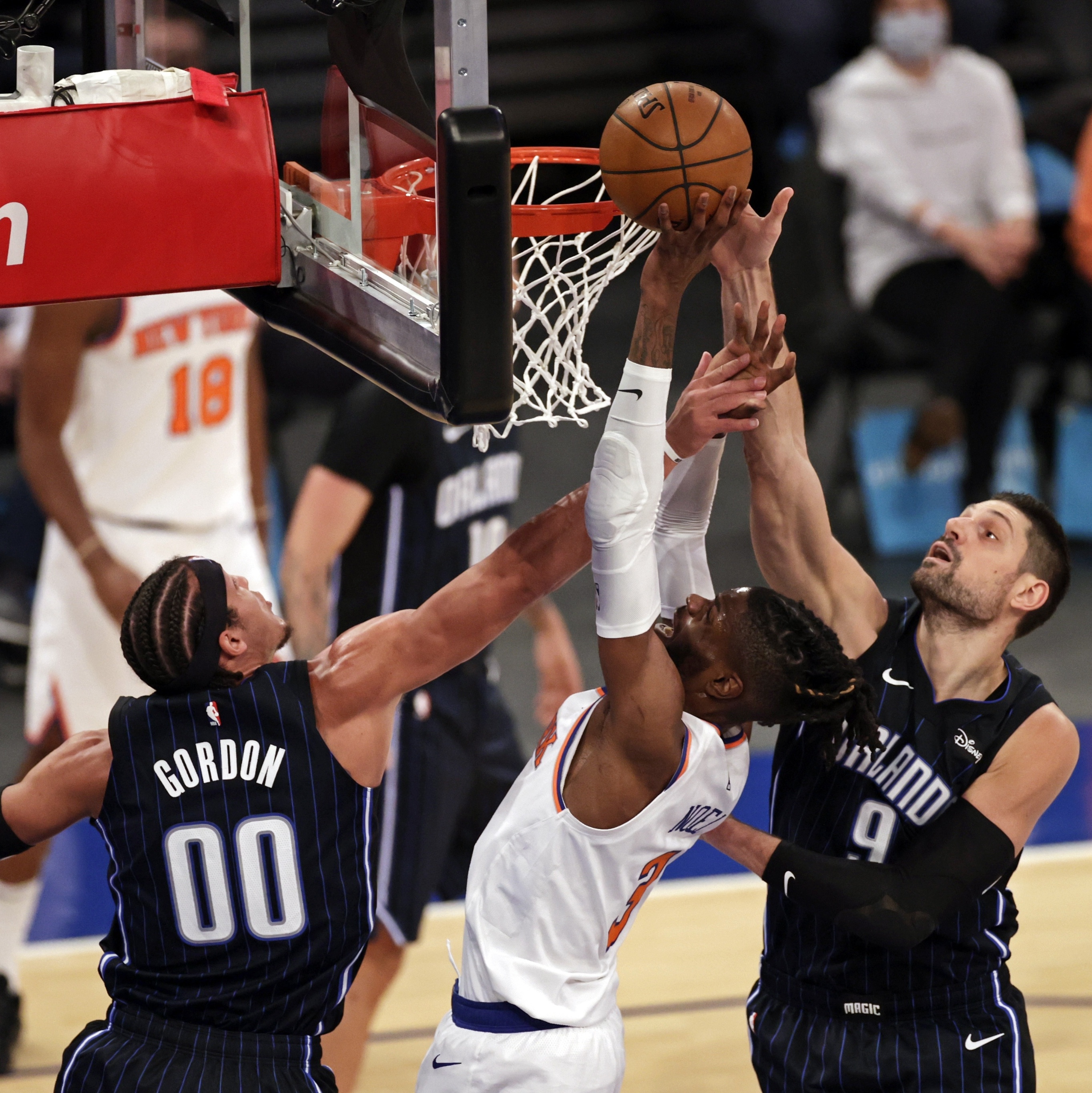 Jogos de basquete NBA em Orlando