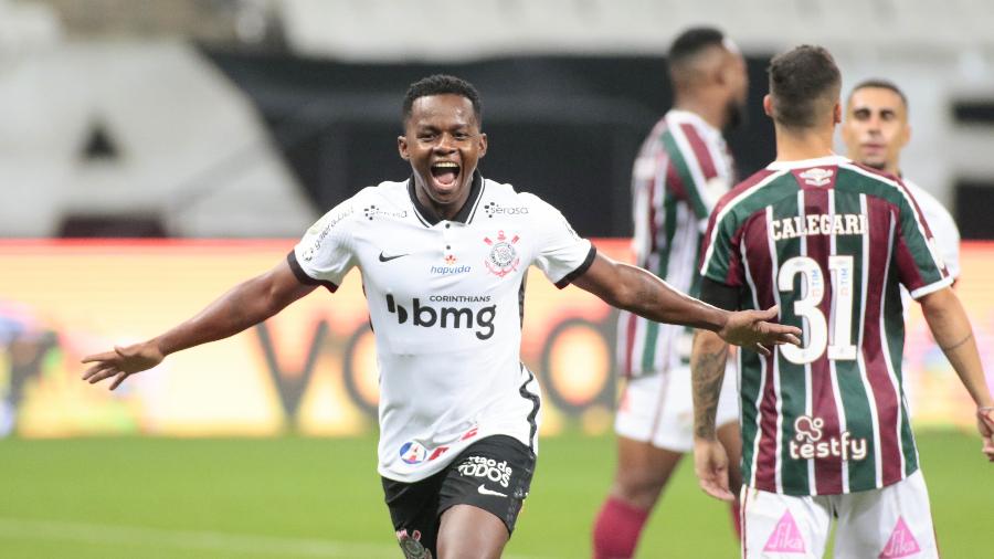 Cazares é o grande nome do "pacotão" de reforços do Fluminense para a Libertadores - Rodrigo Coca/Corinthians