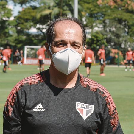 Muricy Ramalho é coordenador de futebol do São Paulo - Rubens Chiri