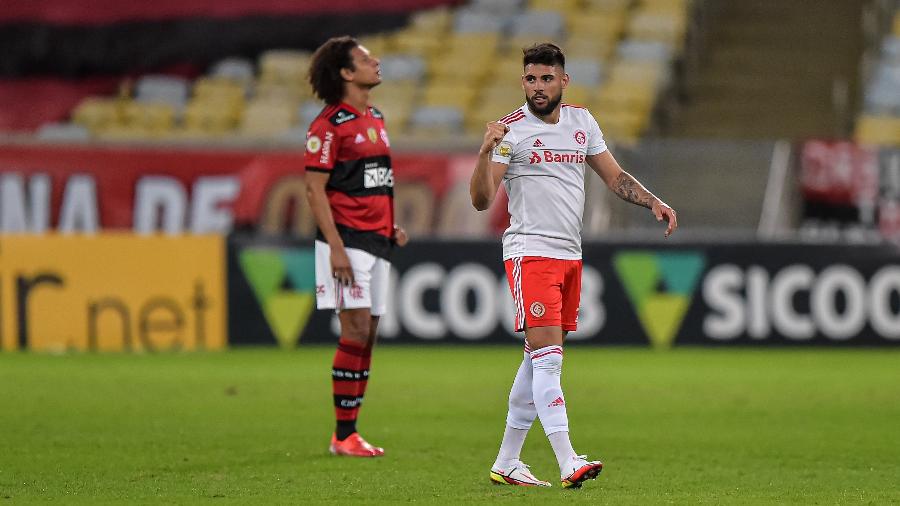 Confira a tabela atualizada do Brasileirão após a derrota do Flamengo diante do Internacional