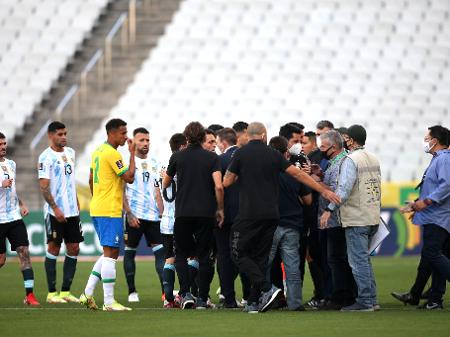 Final Da Copa America Opoe Brasil E Argentina Em Jogo Com Publico No Maracana Cnn Brasil