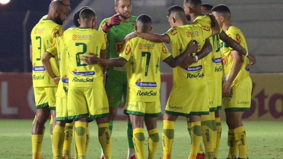Mirassol disputa a série C do Campeonato Brasileiro - Divulgação