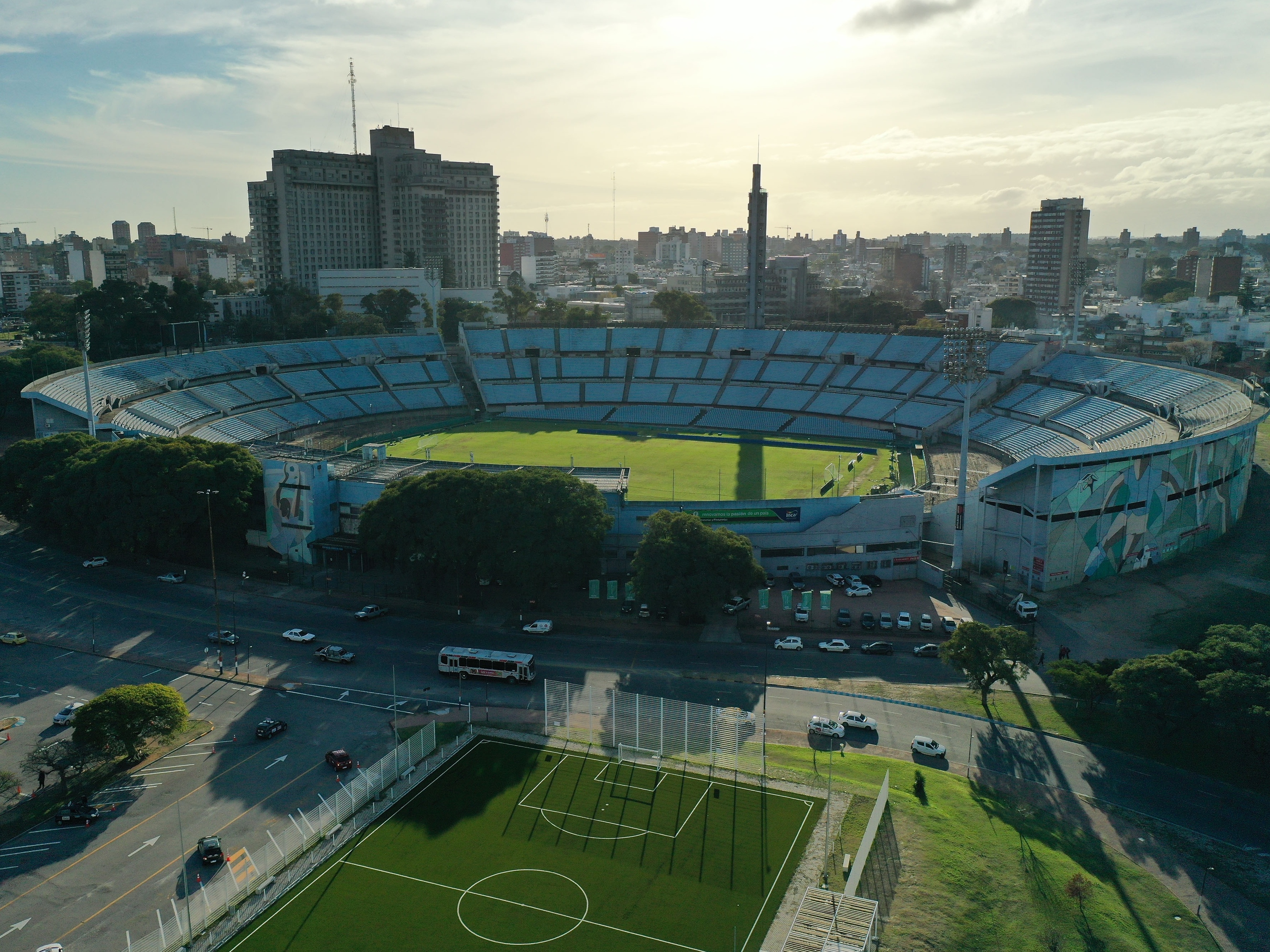 Final da Libertadores: Governo do Uruguai e Conmebol implantam duas ações  para o dia do jogo entre Palmeiras e Flamengo