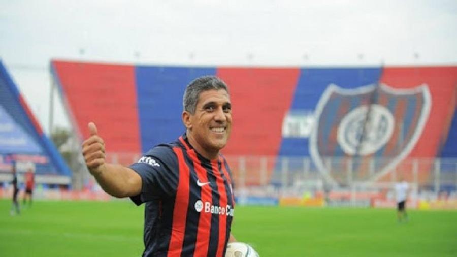 Paulo Silas visita o San Lorenzo depois de título da Libertadores em 2014 Paulo Silas visita o San Lorenzo depois de título da Libertadores em 2014