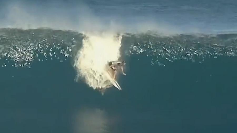 Sem a presença de Gabriel Medina, temporada da WSL começou em Pipeline - Reprodução/Twitter