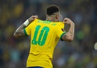 Neymar rebate provocação argentina ao Brasil: 