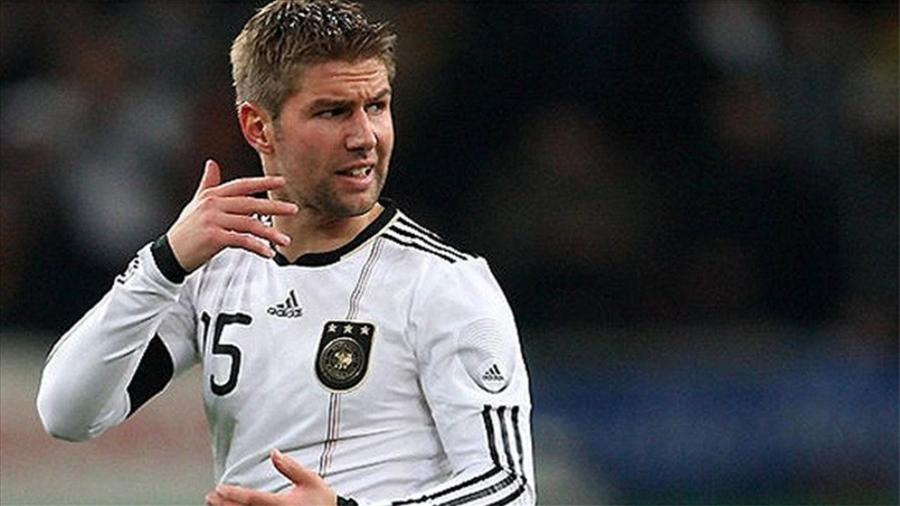 Thomas Hitzlsperger disputou a Copa do Mundo de 2006 pela Alemanha - Getty Images