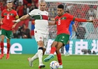 Pepe sofre fratura no braço durante derrota de Portugal para Marrocos - Alberto PIZZOLI / AFP