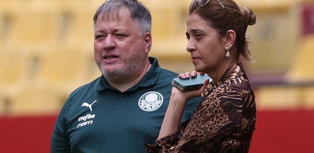 Cobrança de Leila Pereira a Anderson Barros após derrota do Palmeiras