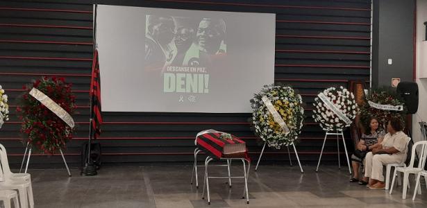 Denir, massagista do Fla por mais de 40 anos, é velado na sede do clube