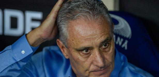 Tite mantém esquema defensivo do Flamengo e descarta três zagueiros.