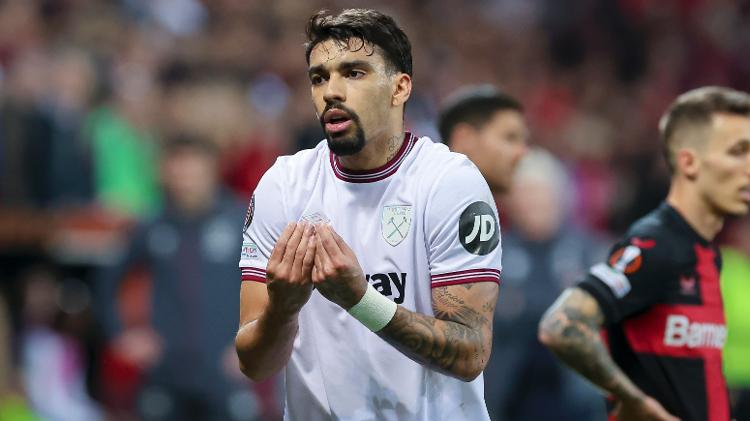 Lucas Paquetá em ação pelo West Ham