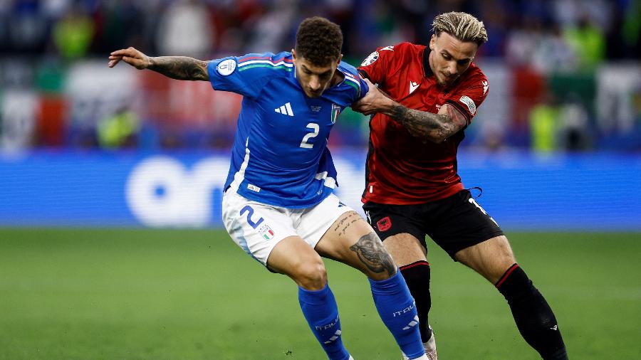 Itália volta a campo nesta segunda-feira na Euro