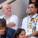 O primeiro dia de folga do presidente da Fifa em Miami