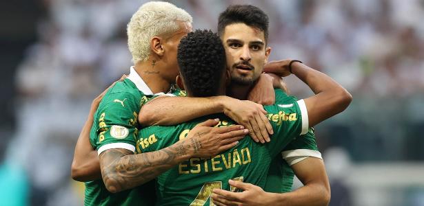 CRESCENDO AINDA MAIS! Palmeiras ultrapassa São Paulo e se firma como 3ª maior torcida nacional.