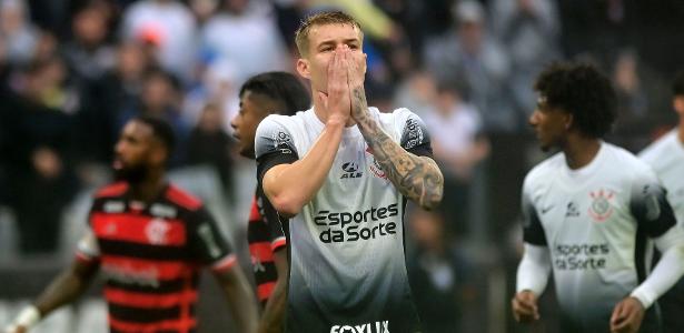 Corinthians: Eliminação para o Flamengo abala moral do elenco, avalia Milly.