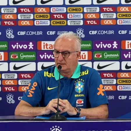 Dorival Júnior, técnico da seleção brasileira