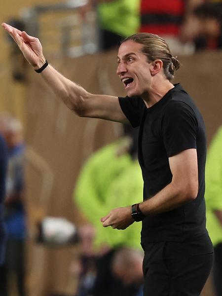 Filipe Luís, técnico do Flamengo Filipe Luís, técnico do Flamengo