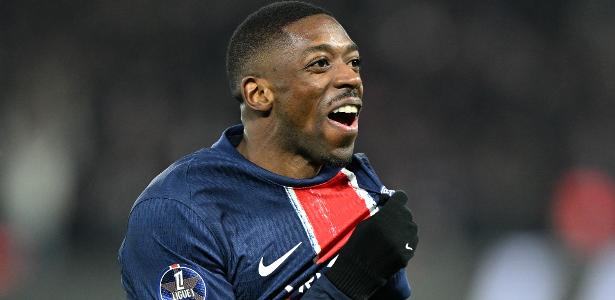Ousmane Dembélé, del PSG, elegido Mejor Jugador del Mundo en los Premios The Best de la FIFA