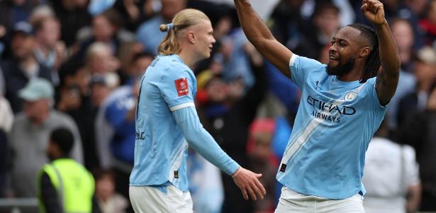 City vence Copa da Inglaterra com gol de letra; João Pedro é substituído