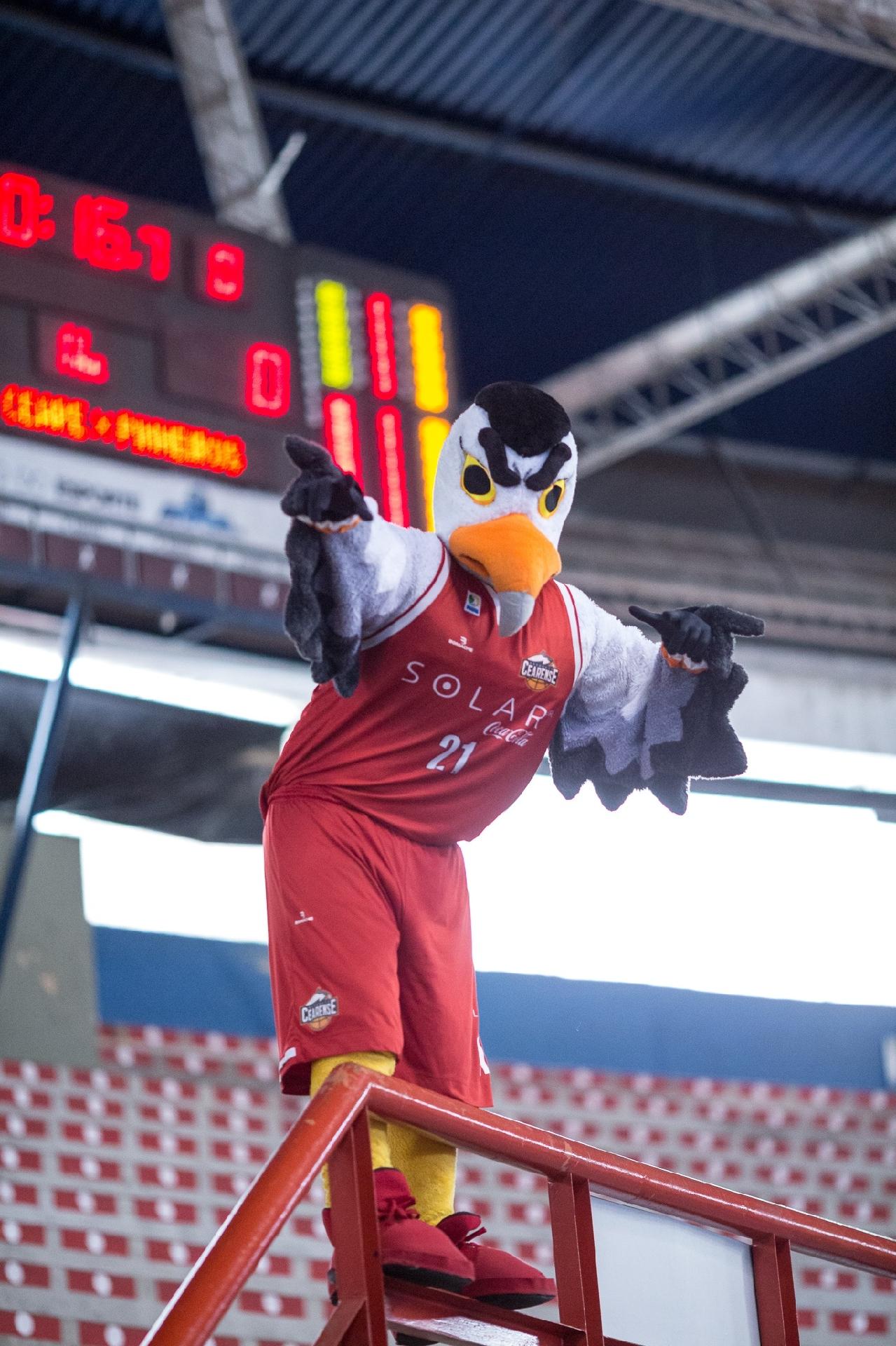 Carcará, mascote do Basquete Cearense - undefined