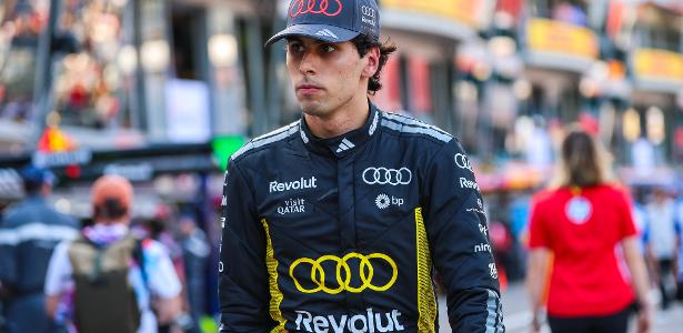 Gabriel Bortoleto bate no treino classificatório para o GP de Mônaco