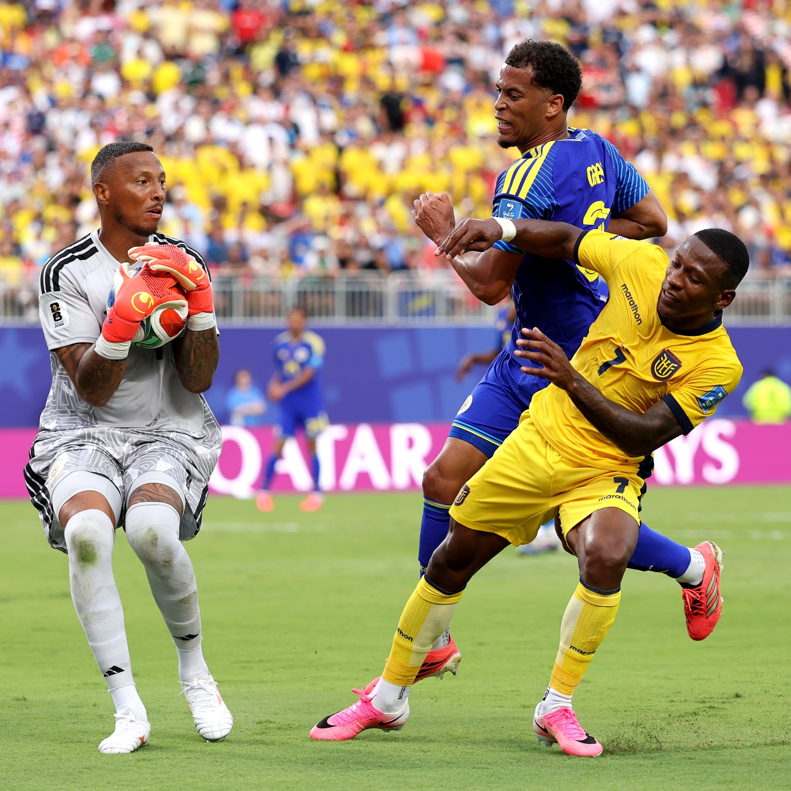 Imagem ilustrativa sobre Equador x Curaçao: Jogo das Eliminatórias trava buscadores e resultado oficial ainda é mistério; veja o que sabemos
