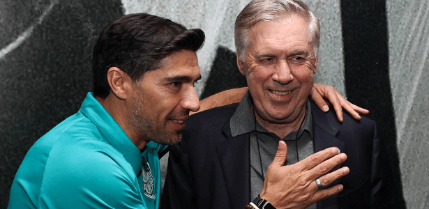 Perto da 1ª convocação pós-Copa, Ancelotti acompanha Botafogo x Palmeiras
