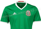 Possíveis camisas de México e Colômbia para Copa América vazam na internet - Reprodução/Todo Sobre Camisetas