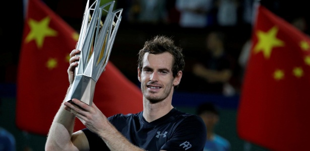Murray conquista título do Masters 1000 de Xangai - Aly Song/Reuters